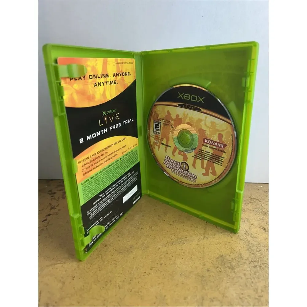 Dance Dance Revolution Ultramix 3 Xbox Original DDR Game